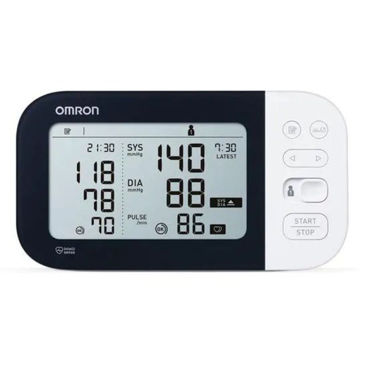 Omron M7 Intelli IT Монітор артеріального тиску Виявлення аритмії