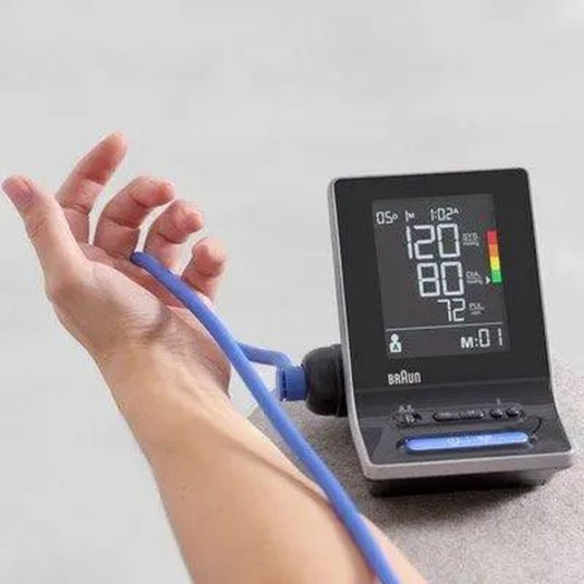 Монітор артеріального тиску Braun ExactFIT 5 Connect BUA6350 Виявлення аритмії
