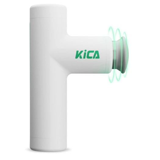 Ручний масажер KiCA Mini C білий