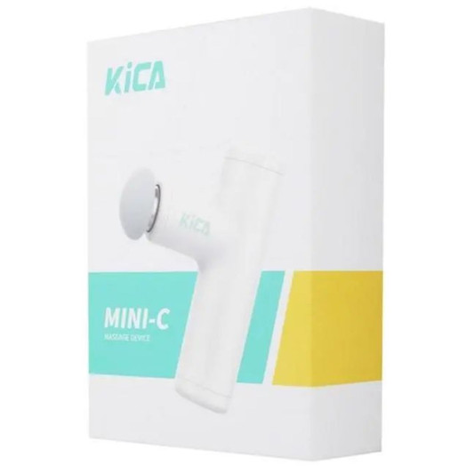 Ручний масажер KiCA Mini C білий