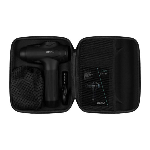 Ручний масажер Zeegma Cure Black