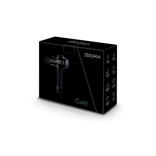 Ручний масажер Zeegma Cure Black