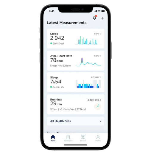 Килимок для моніторингу сну Withings WSM02