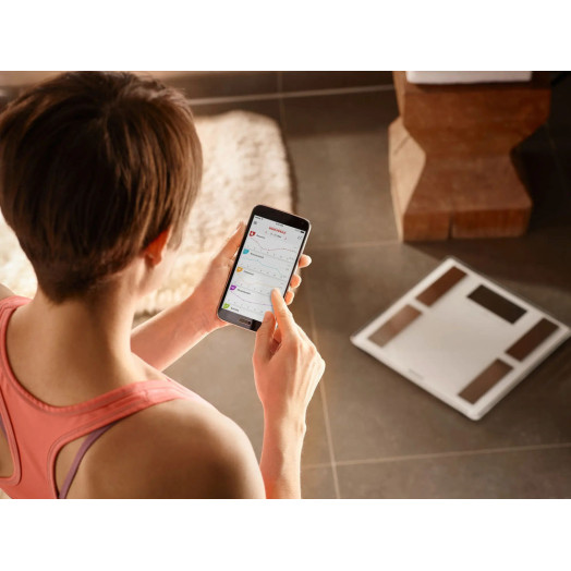 Ваги Soehnle Shape Sense Connect 100 вагою 180 кг