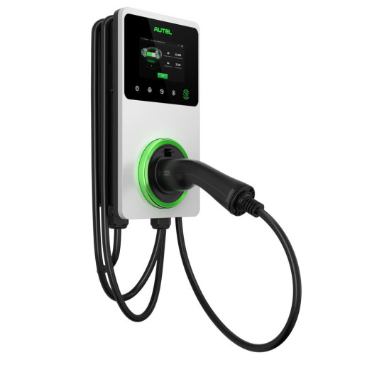 Autel Maxi EU AC Charger W22-C5-4G-LM-WH 22kw LCD Cable 5m 4G Module
