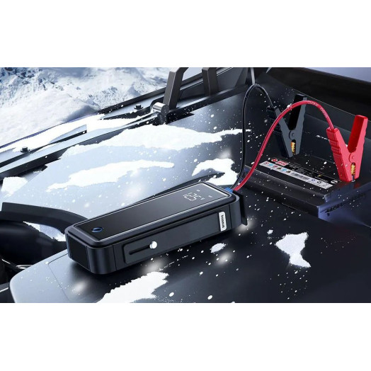 Baseus C00265300821-00 Super Energy Mega Car Jump Starter 3000A Чорний