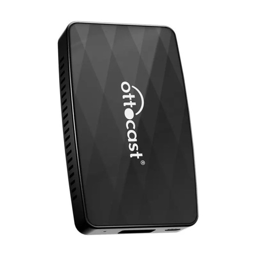 Бездротовий адаптер Ottocast CA360 3в1 Carplay/Android Black