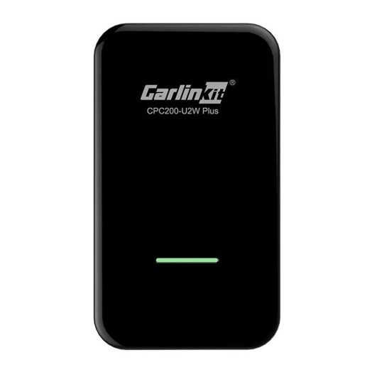 Бездротовий адаптер Carlinkit U2W Plus Apple CarPlay Black