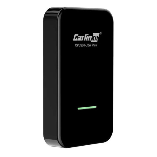 Бездротовий адаптер Carlinkit U2W Plus Apple CarPlay Black