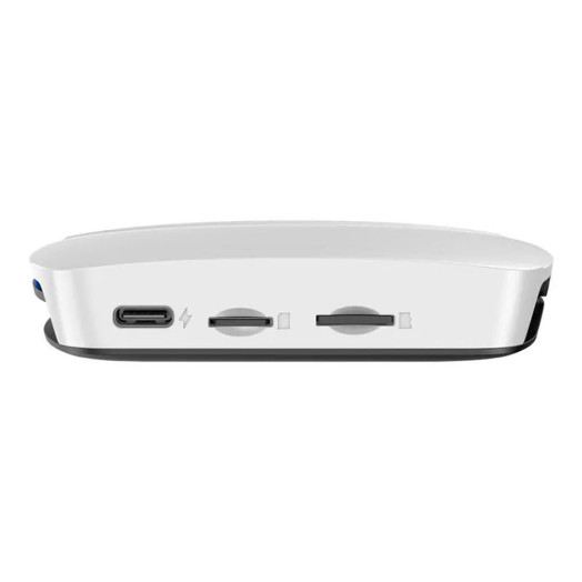 Бездротовий адаптер Carlinkit CPC200-Tbox UHD Carplay / Android White