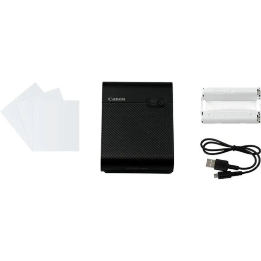 Принтер Canon Selphy Square QX10 чорний