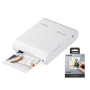 Принтер Canon Selphy Square QX10 білий + папір XS-20L 20шт