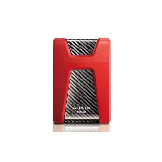 Adata DashDrive Durable HD650 1TB USB 3.0 Red