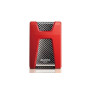 Adata DashDrive Durable HD650 1TB USB 3.0 Red