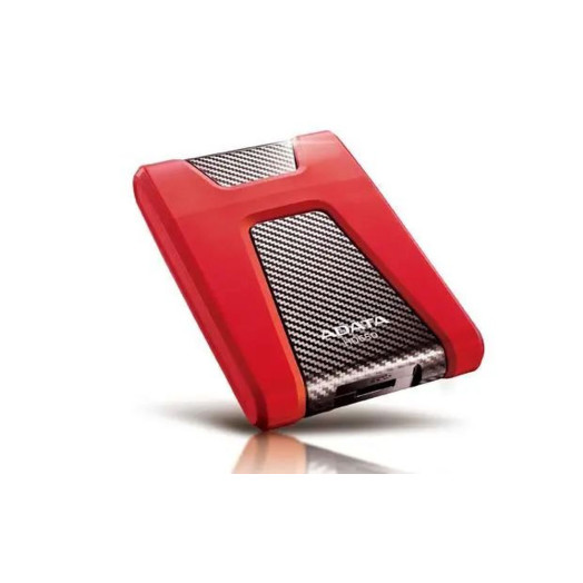 Adata DashDrive Durable HD650 1TB USB 3.0 Red