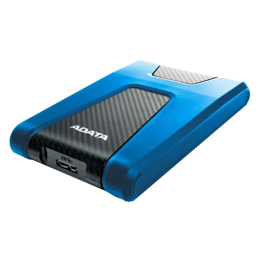 Adata DashDrive Durable HD650 2TB USB 3.2 Blue