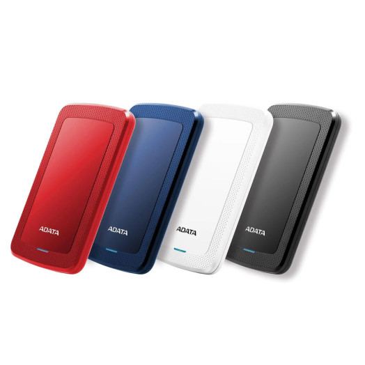 Adata DashDrive HV300 1TB USB 3.1 Білий