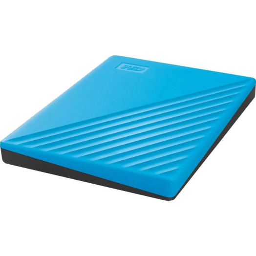 WD My Passport 2TB USB 3.2 Blue
