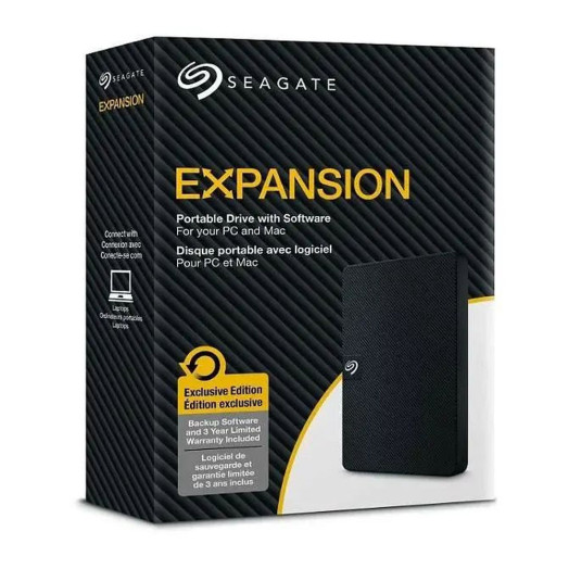 Seagate Expansion 1TB USB 3.0 Black