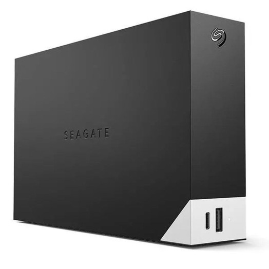 Seagate One Touch Hub STLC10000400 10TB USB 3.0 Чорний