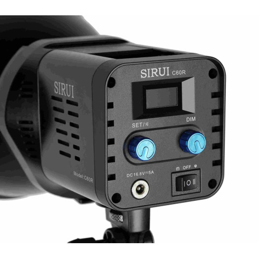 Світлодіодна лампа Sirui C60R RGB WB