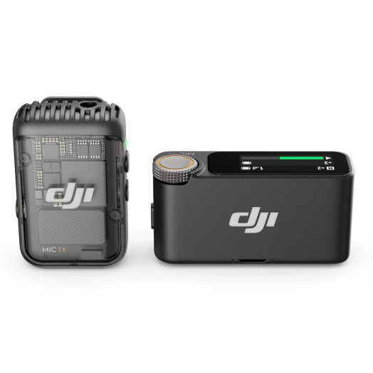 Мікрофон DJI Mic 2 Basic 1TX+1RX