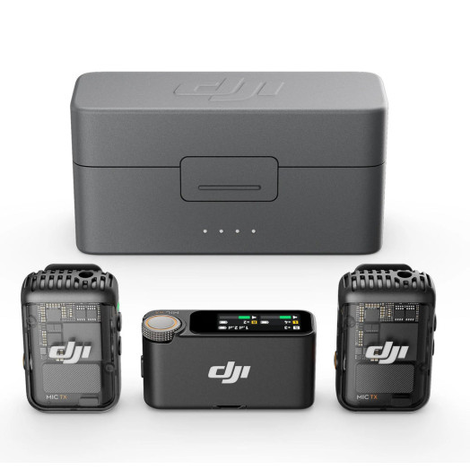 Мікрофон DJI Mic 2 2TX+1RX