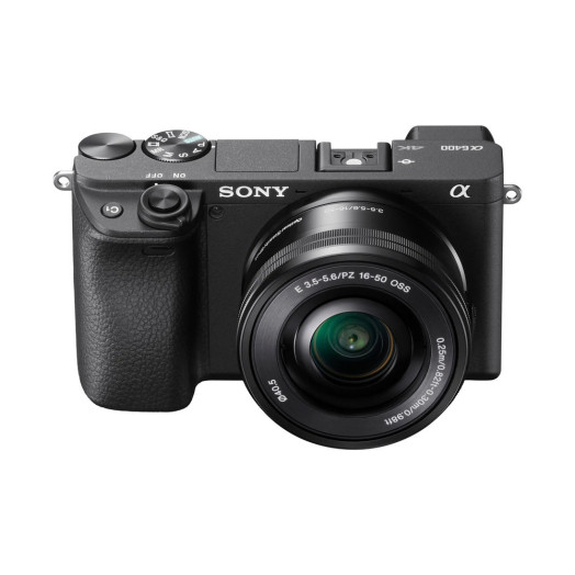 Sony Alpha 6400 + 16-50mm f/3.5-5.6