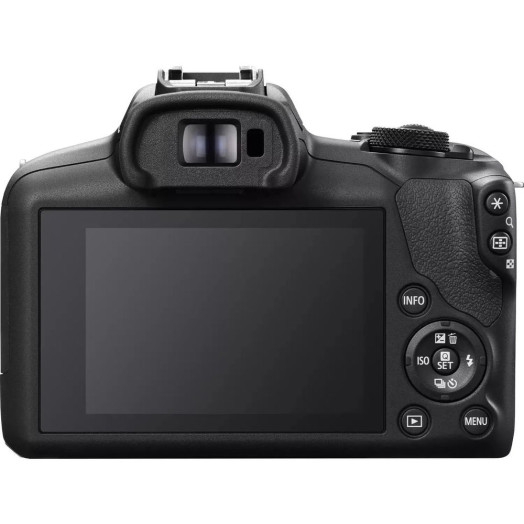 Canon EOS R100 + RF-S 18-45mm f/4.5-6.3 IS STM + 55-210mm f/5-7.1 IS STM