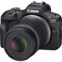 Canon EOS R100 + RF-S 18-45mm f/4.5-6.3 IS STM + 55-210mm f/5-7.1 IS STM