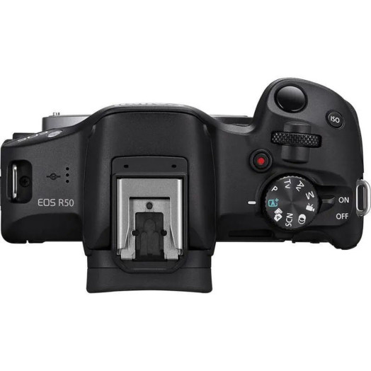 Canon EOS R50 + RF-S 18-150mm f/3.5-6.3 IS STM