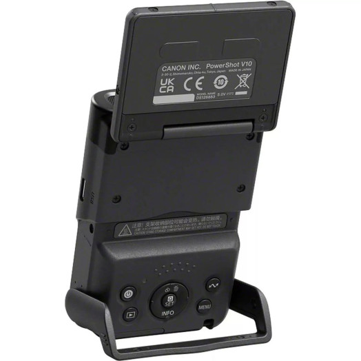 Canon PowerShot V10 Advanced Kit Black