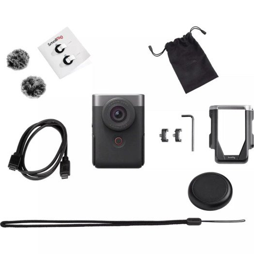 Canon PowerShot V10 Advanced Kit Silver