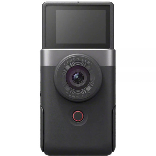 Набір Canon PowerShot V10 для відеоблогерів, сріблястий