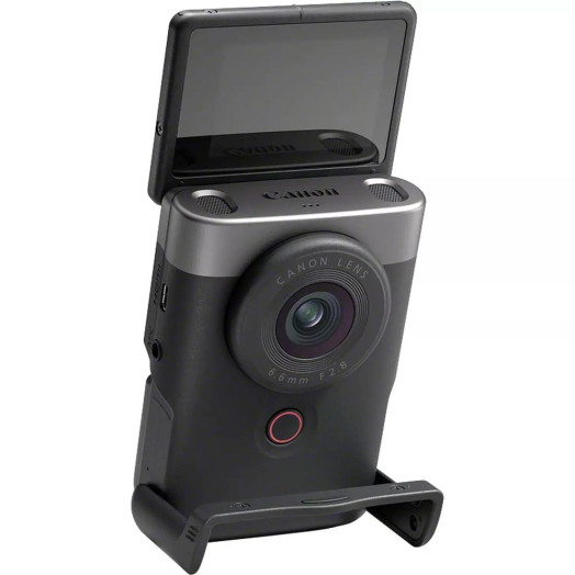 Набір Canon PowerShot V10 для відеоблогерів, сріблястий