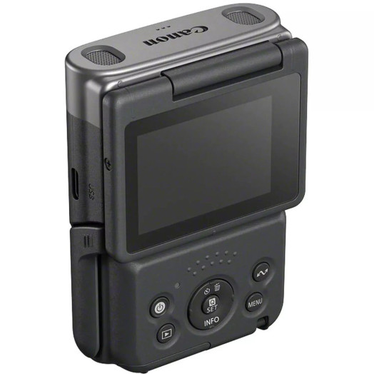 Набір Canon PowerShot V10 для відеоблогерів, сріблястий