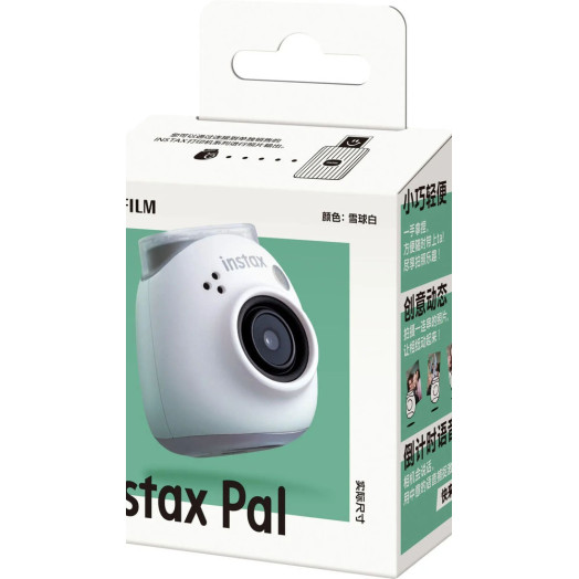 Фотоапарат Fujifilm INSTAX Pal білий