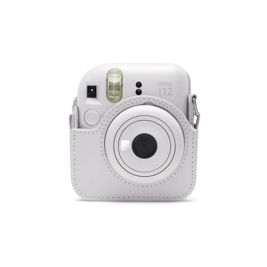 Фотоапарат Fujifilm Instax Mini 12 White + чохол + альбом
