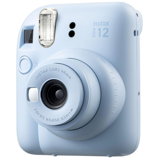 Фотоапарат Fujifilm Instax Mini 12 Blue + 10 шт. картриджів