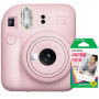 Камера Fujifilm Instax Mini 12 Pink + 10 шт. картриджів