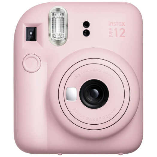 Камера Fujifilm Instax Mini 12 Pink + 10 шт. картриджів