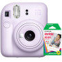 Камера Fujifilm Instax Mini 12 Purple + 10 шт. картриджів