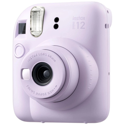 Камера Fujifilm Instax Mini 12 Purple + 10 шт. картриджів