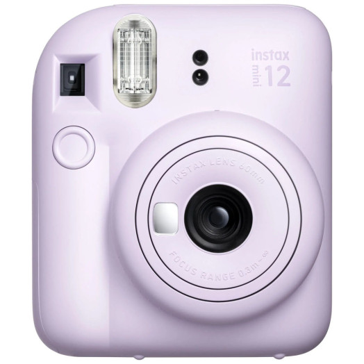Камера Fujifilm Instax Mini 12 Purple + 10 шт. картриджів