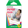 Фотоапарат Fujifilm Instax Mini 12 White + 10 шт. картриджів