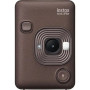 Камера Fujifilm Instax mini LiPlay коричневого кольору
