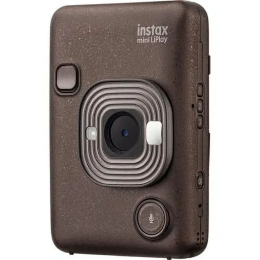 Камера Fujifilm Instax mini LiPlay коричневого кольору