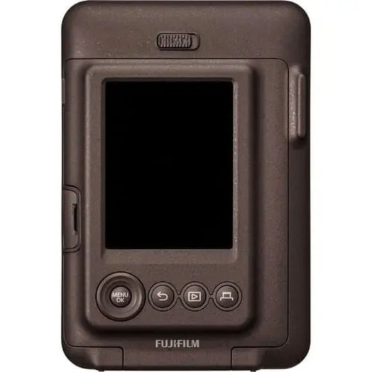 Камера Fujifilm Instax mini LiPlay коричневого кольору
