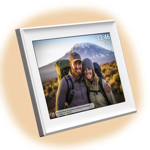 Цифрова рамка Denver Frameo 10,1" PFF-1080W біла