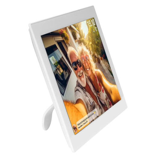 Цифрова рамка Denver Frameo 10,1" PFF-1037W біла